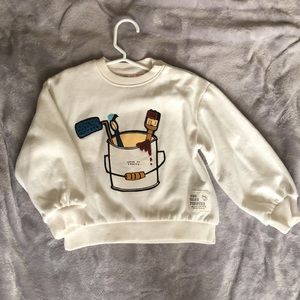 Zara Toddler Sweater